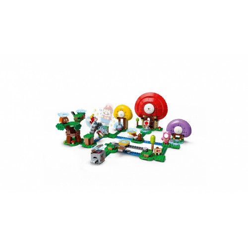 LEGO Super Mario La caccia al tesoro di Toad -...