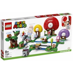 LEGO Super Mario La caccia al tesoro di Toad - Pack di Espansione - 71368