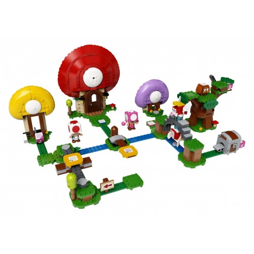 LEGO Super Mario La caccia al tesoro di Toad -...