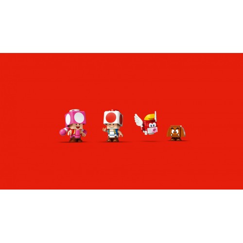LEGO Super Mario La caccia al tesoro di Toad -...