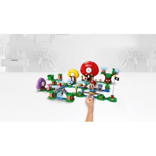 LEGO Super Mario La caccia al tesoro di Toad -...