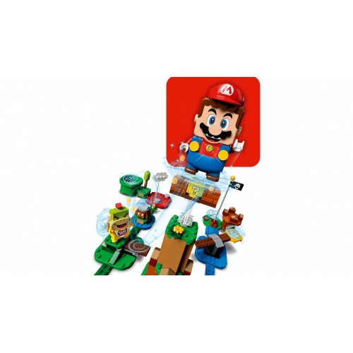 Lego Super Mario 71360 - Avventure di Mario -...