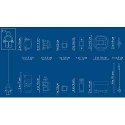 Lego Super Mario 71360 - Avventure di Mario - Starter Pack