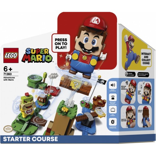 Lego Super Mario 71360 - Avventure di Mario -...