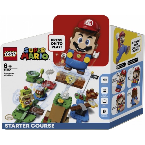 Lego Super Mario 71360 - Avventure di Mario -...