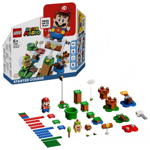 Lego Super Mario 71360 - Avventure di Mario -...