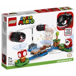 Lego Super Mario 71366 - Sbarramento di Pallottoloni Bill - Pack di Espansione