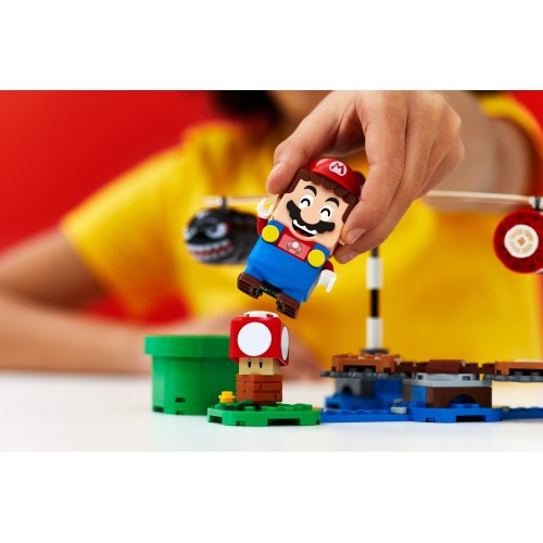 Lego Super Mario 71366 - Sbarramento di...