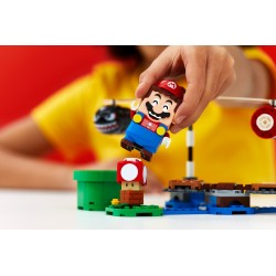 Lego Super Mario 71366 - Sbarramento di Pallottoloni Bill - Pack di Espansione