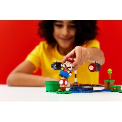 Lego Super Mario 71366 - Sbarramento di Pallottoloni Bill - Pack di Espansione