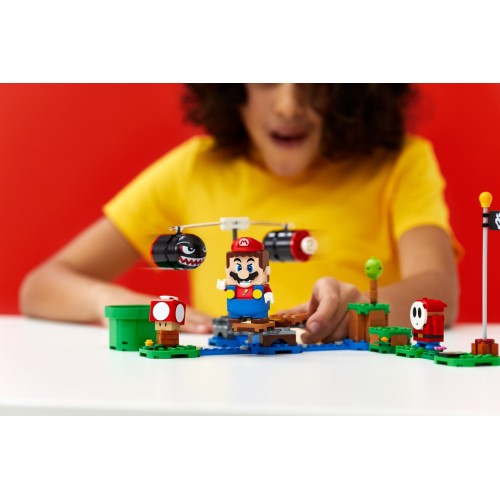 Lego Super Mario 71366 - Sbarramento di...