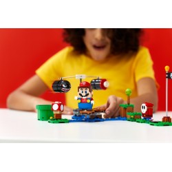 Lego Super Mario 71366 - Sbarramento di Pallottoloni Bill - Pack di Espansione