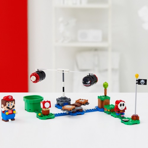 Lego Super Mario 71366 - Sbarramento di...