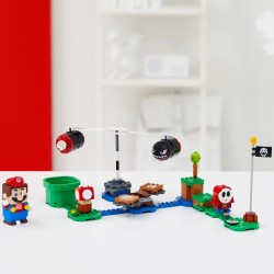 Lego Super Mario 71366 - Sbarramento di Pallottoloni Bill - Pack di Espansione
