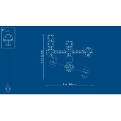 Lego Super Mario 71366 - Sbarramento di Pallottoloni Bill - Pack di Espansione