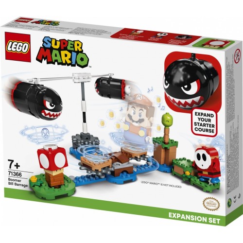Lego Super Mario 71366 - Sbarramento di...