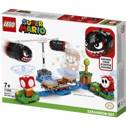 Lego Super Mario 71366 - Sbarramento di Pallottoloni Bill - Pack di Espansione