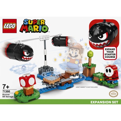 Lego Super Mario 71366 - Sbarramento di...