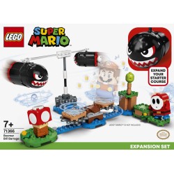 Lego Super Mario 71366 - Sbarramento di Pallottoloni Bill - Pack di Espansione