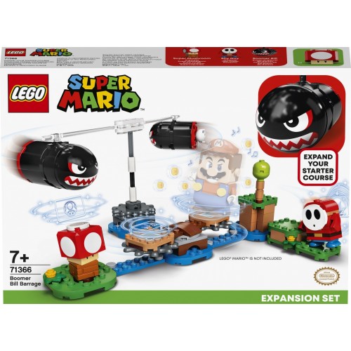Lego Super Mario 71366 - Sbarramento di...
