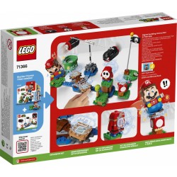 Lego Super Mario 71366 - Sbarramento di Pallottoloni Bill - Pack di Espansione