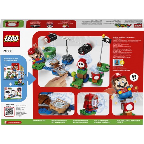 Lego Super Mario 71366 - Sbarramento di...