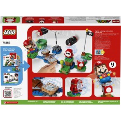 Lego Super Mario 71366 - Sbarramento di Pallottoloni Bill - Pack di Espansione