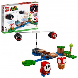 Lego Super Mario 71366 - Sbarramento di Pallottoloni Bill - Pack di Espansione