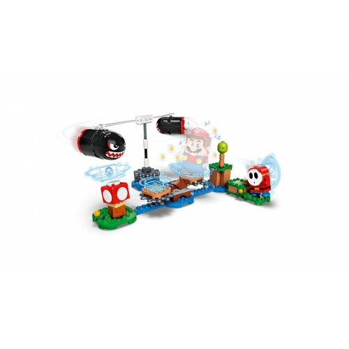 Lego Super Mario 71366 - Sbarramento di...