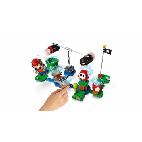 Lego Super Mario 71366 - Sbarramento di...