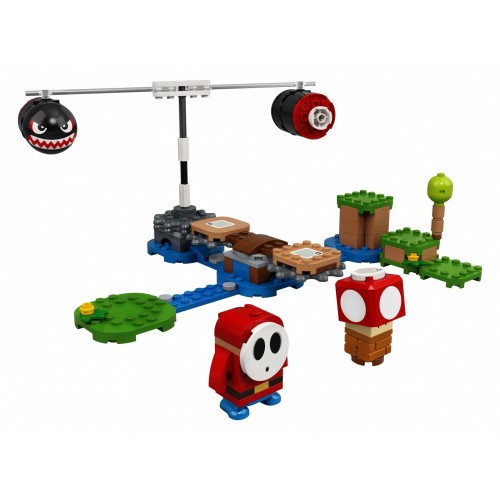Lego Super Mario 71366 - Sbarramento di...