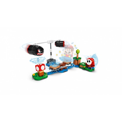Lego Super Mario 71366 - Sbarramento di...
