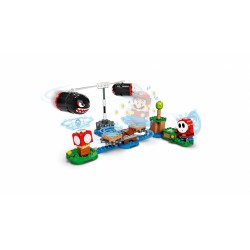Lego Super Mario 71366 - Sbarramento di Pallottoloni Bill - Pack di Espansione