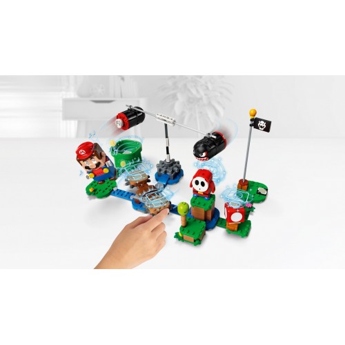 Lego Super Mario 71366 - Sbarramento di...