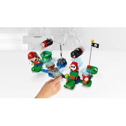Lego Super Mario 71366 - Sbarramento di Pallottoloni Bill - Pack di Espansione