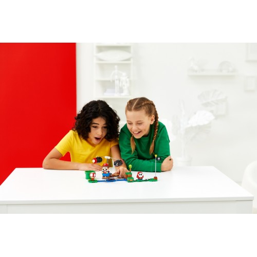 Lego Super Mario 71366 - Sbarramento di...