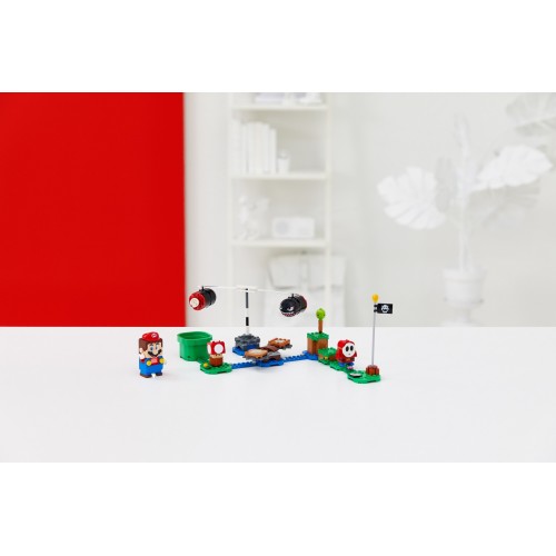 Lego Super Mario 71366 - Sbarramento di...