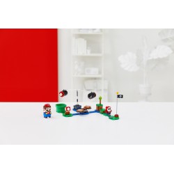 Lego Super Mario 71366 - Sbarramento di Pallottoloni Bill - Pack di Espansione