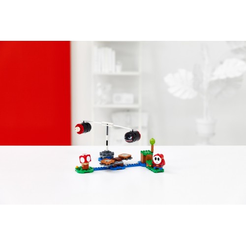 Lego Super Mario 71366 - Sbarramento di...