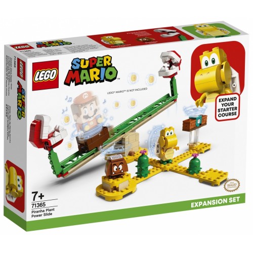 Lego Super Mario 71365 - Scivolo della Pianta...