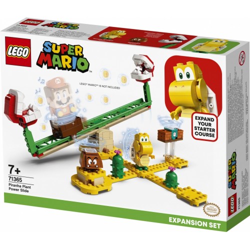 Lego Super Mario 71365 - Scivolo della Pianta...