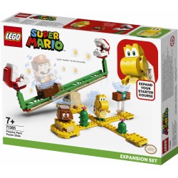 Lego Super Mario 71365 - Scivolo della Pianta Piranha - Pack di Espansione