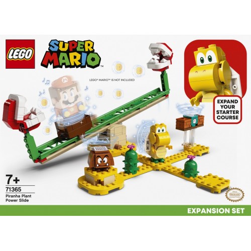 Lego Super Mario 71365 - Scivolo della Pianta...