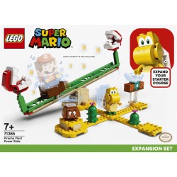 Lego Super Mario 71365 - Scivolo della Pianta Piranha - Pack di Espansione