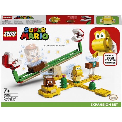 Lego Super Mario 71365 - Scivolo della Pianta...