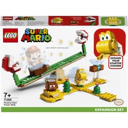 Lego Super Mario 71365 - Scivolo della Pianta Piranha - Pack di Espansione