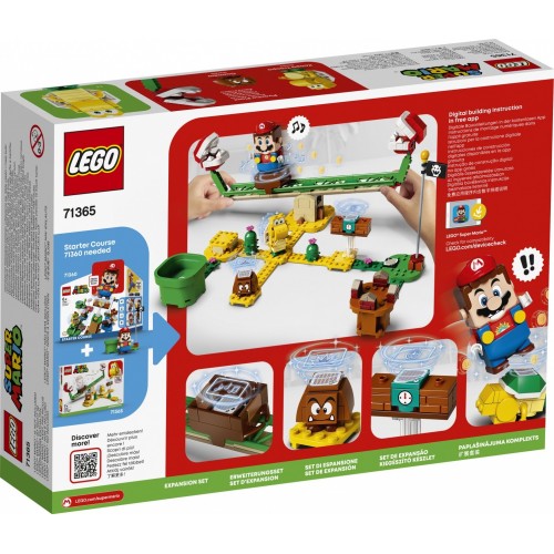 Lego Super Mario 71365 - Scivolo della Pianta...