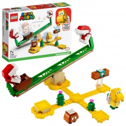 Lego Super Mario 71365 - Scivolo della Pianta Piranha - Pack di Espansione
