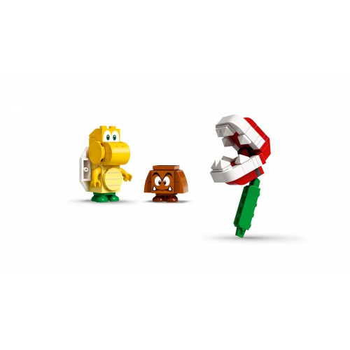 Lego Super Mario 71365 - Scivolo della Pianta...
