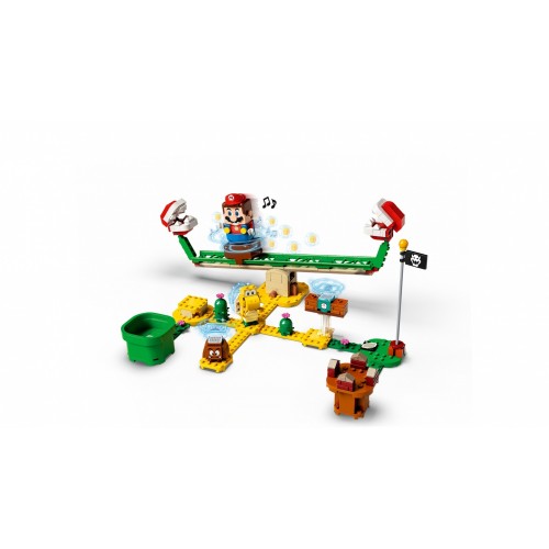 Lego Super Mario 71365 - Scivolo della Pianta...